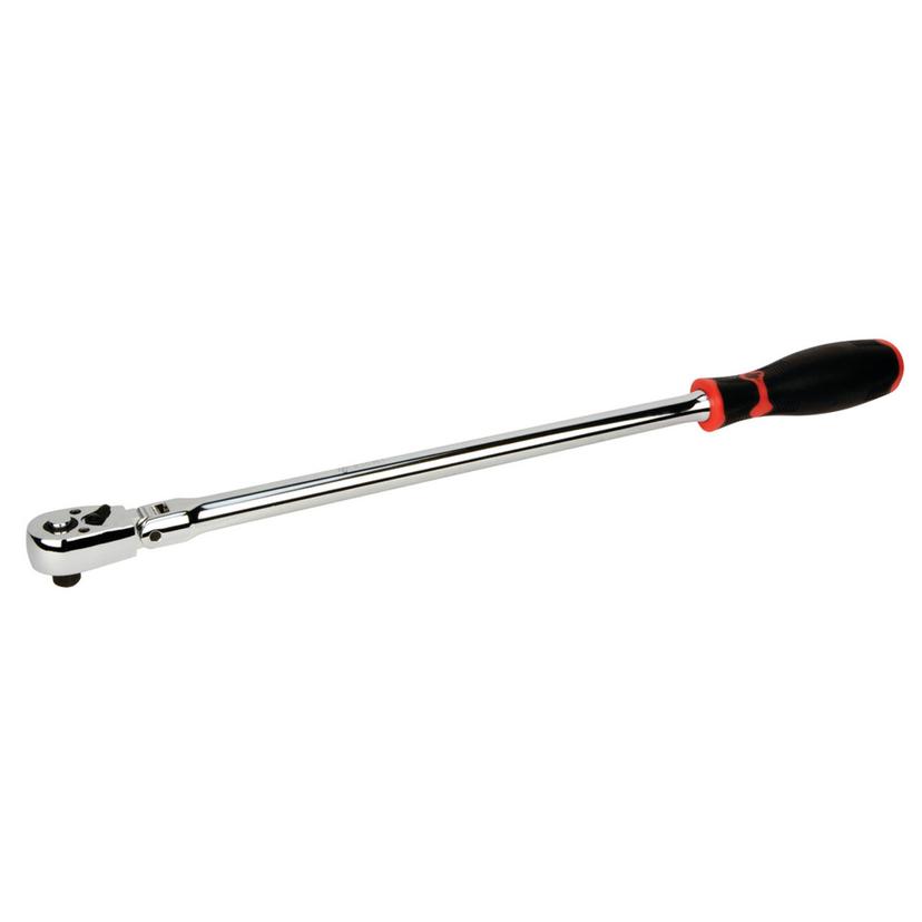 PERFORMANCE TOOL W38181 Performance Tool 3/8 INCH Drive Flex PT Head Long Ratchet (Length: 18 INCH)