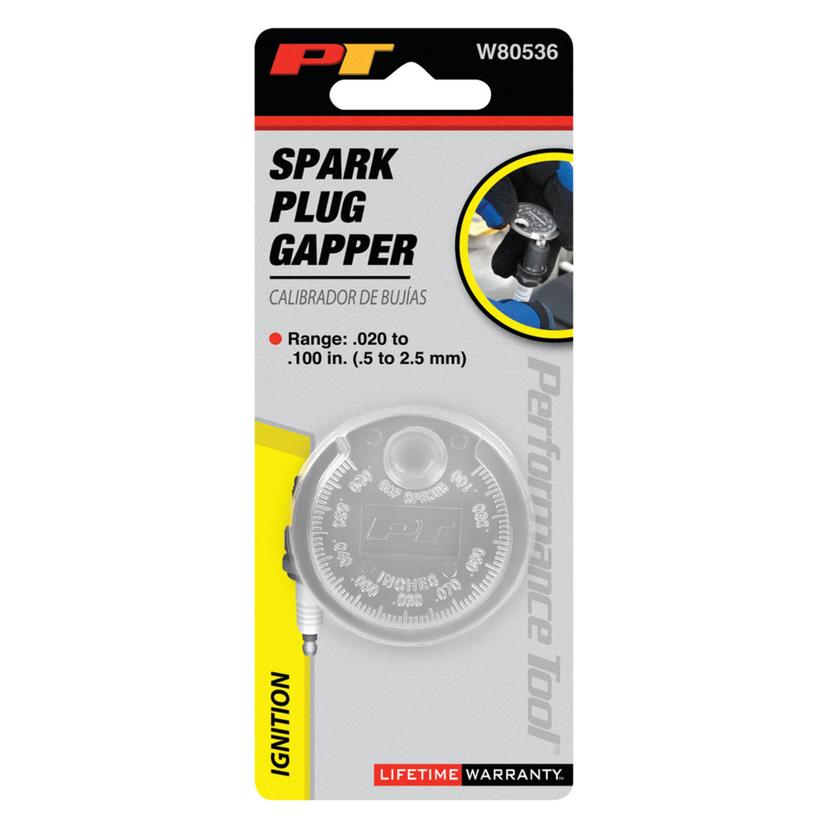 PERFORMANCE TOOL W80536 Performance Tool Spark Plug Gap Gauge
