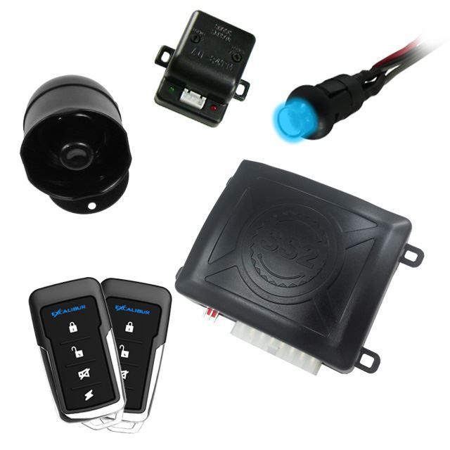 OMEGA / EXCALIBUR AL-560 1 Way Keyeless Entry & Security System