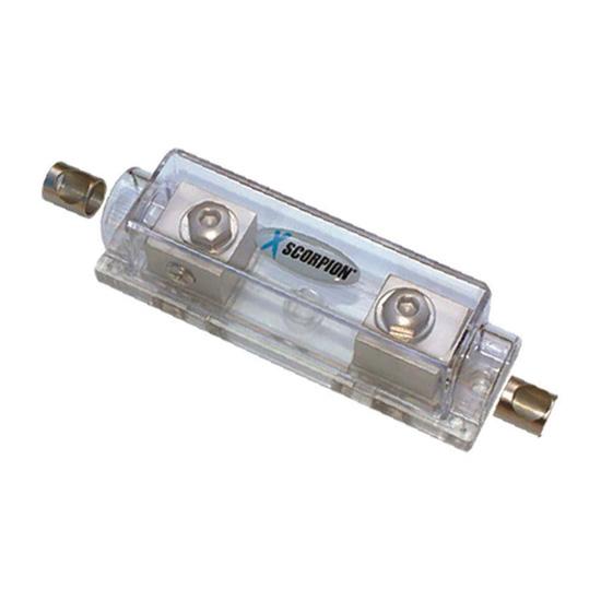 XSCORPION ANL2010P Platinum 0/2ga In & Out Fuse Holder