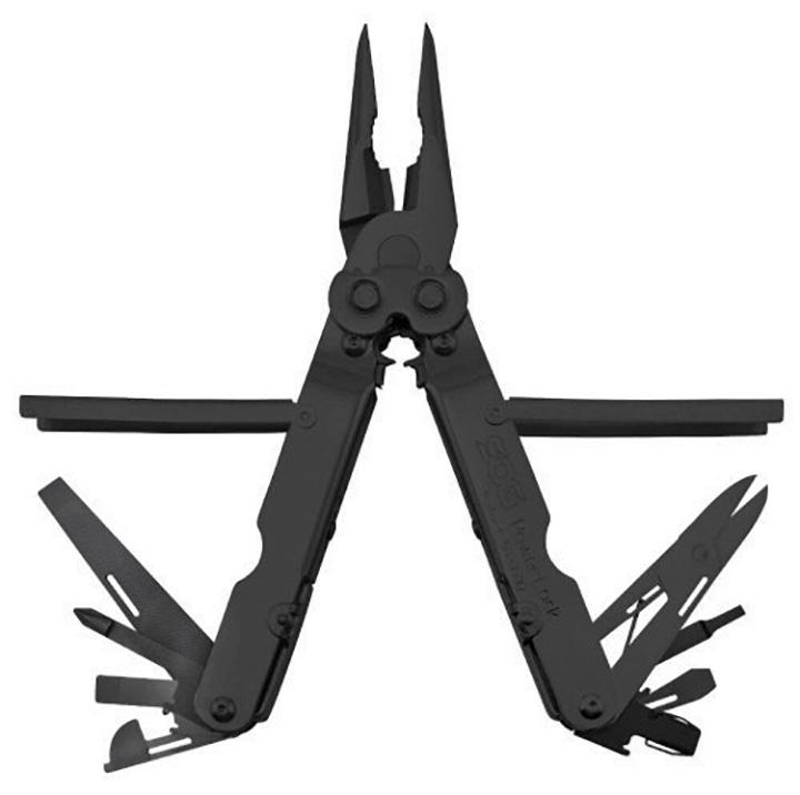 SOG B61N-CP Powerlock Eod Multi Tool Black Oxide