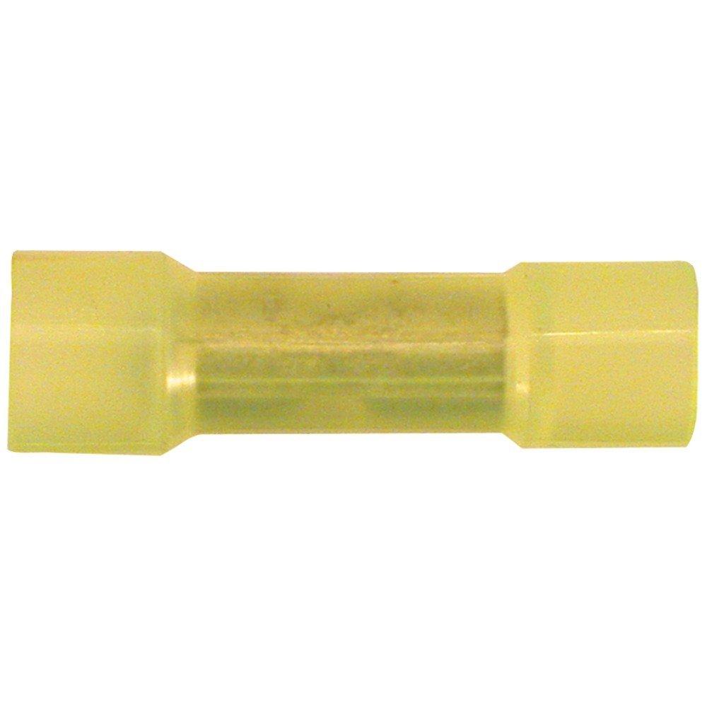 XSCORPION BC1210SNY Butt Connectors 10-12ga. 100 Pc Yellow - High quality product image showing XSCORPION BC1210SNY Butt Connectors 10-12ga. 100 Pc Yellow details and features