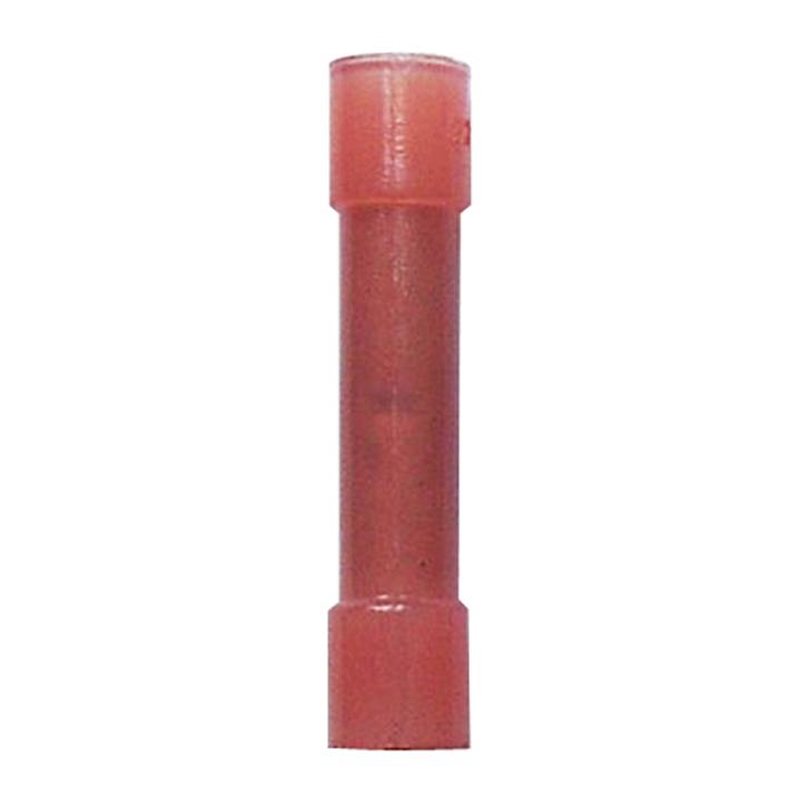 XSCORPION BC2218NR Butt Connectors 18-22ga. 100 Pc Red - High quality product image showing XSCORPION BC2218NR Butt Connectors 18-22ga. 100 Pc Red details and features