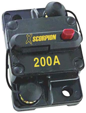 XSCORPION CB200A Circuit Breaker 200 Amp