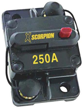 XSCORPION CB250A Circuit Breaker 250 Amp