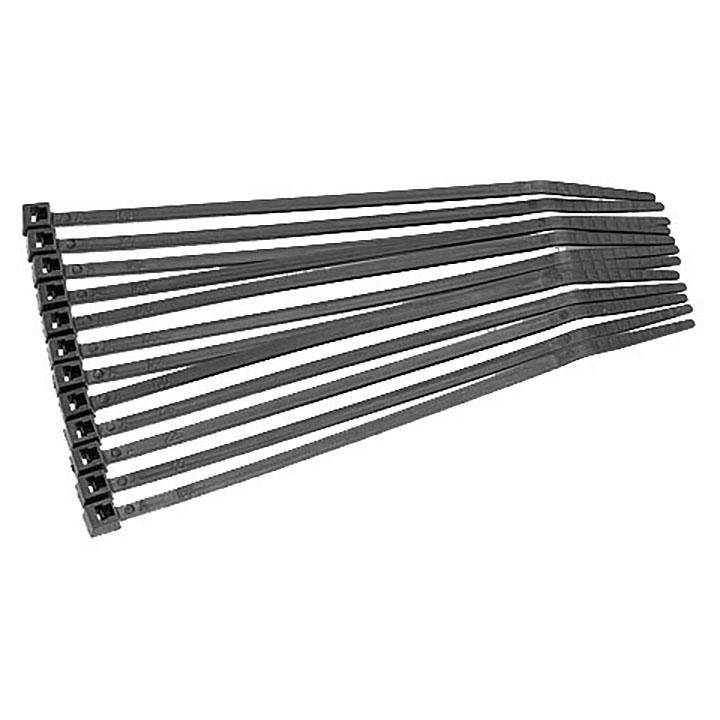 XSCORPION CT4.1 Wire Ties 4 INCH Black 1000 Pcs Per Bag - High quality product image showing XSCORPION CT4.1 Wire Ties 4 INCH Black 1000 Pcs Per Bag details and features