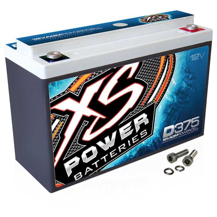 XS POWER D375 600w 12v Agm Battery 800a Max Amps