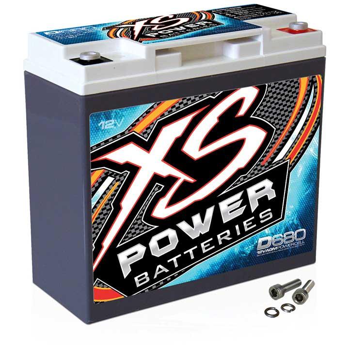 XS POWER D680 1000w 12v Agm Battery 1000a Max Amps