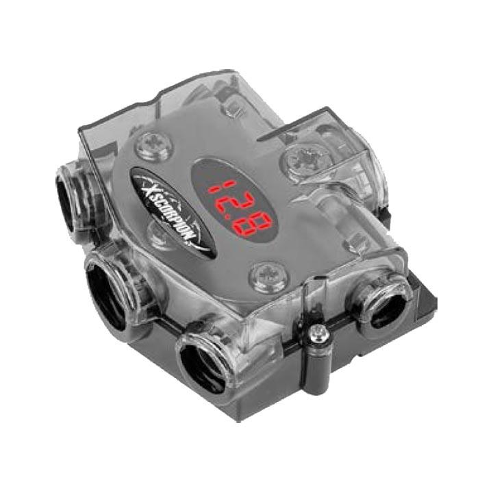 XSCORPION DGDB10248P Platinum Digital Power Distribution Block - High quality product image showing XSCORPION DGDB10248P Platinum Digital Power Distribution Block details and features