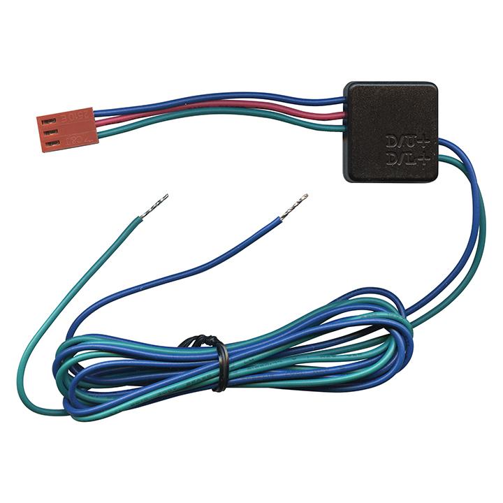 OMEGA / EXCALIBUR DLPP33 Adaptor Exc 3 Pin (pin Negative To Positive) - High quality product image showing OMEGA / EXCALIBUR DLPP33 Adaptor Exc 3 Pin (pin Negative To Positive) details and features