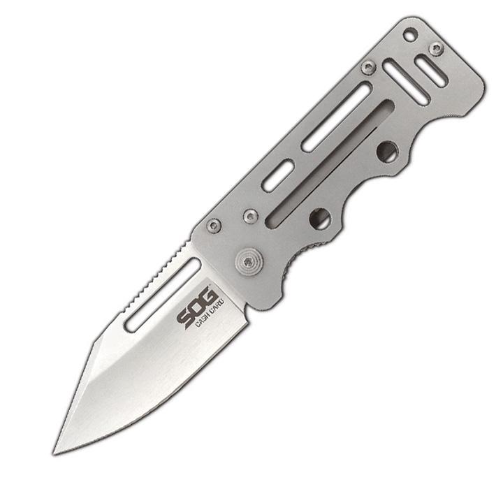 SOG EZ1-CP Cashcard 2.75 INCH Folding Knife - High quality product image showing SOG EZ1-CP Cashcard 2.75 INCH Folding Knife details and features