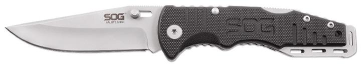 SOG FF1001-CP Salute Mini- Bead Blast G10 Handle 3.1 INCH Folding Knife - High quality product image showing SOG FF1001-CP Salute Mini- Bead Blast G10 Handle 3.1 INCH Folding Knife details and features