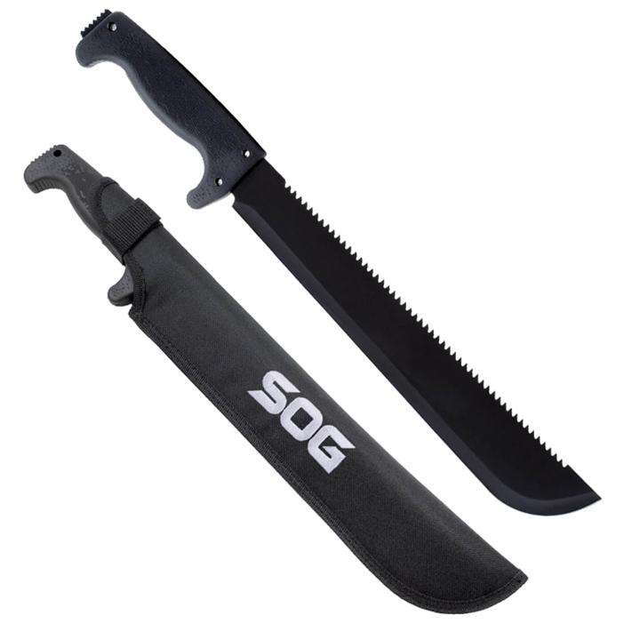 SOG MC01-N Sogfari - 13 INCH Machete - High quality product image showing SOG MC01-N Sogfari - 13 INCH Machete details and features