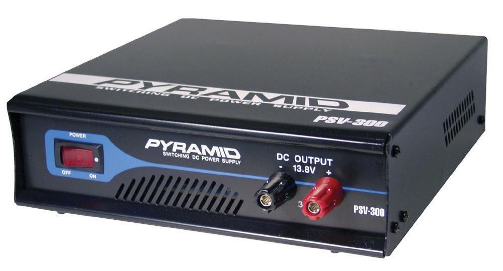 PYRAMID PSV-300 Heavy Duty 30 Amp Switching Dc Power Supply - High quality product image showing PYRAMID PSV-300 Heavy Duty 30 Amp Switching Dc Power Supply details and features