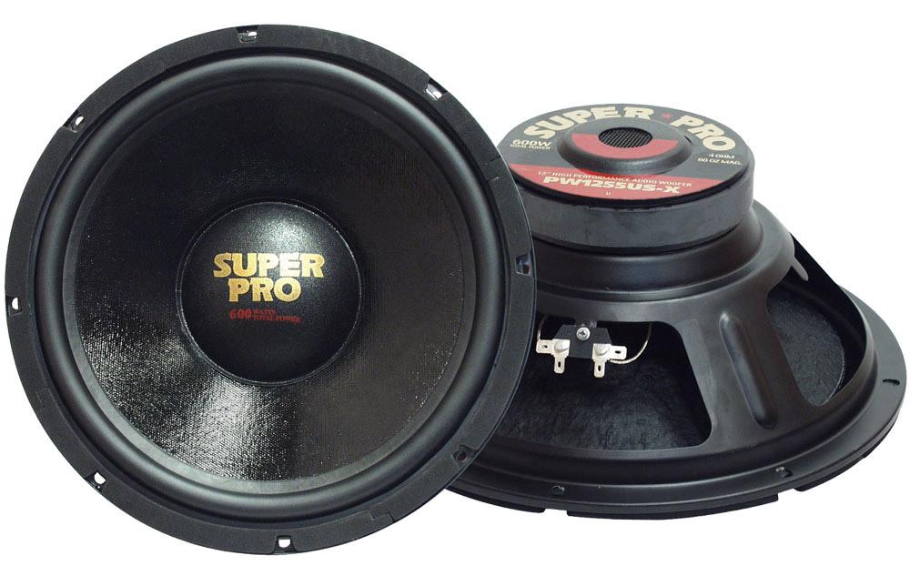 PYRAMID PW1048USX Subwoofer 10 INCH 8 Ohm 60 Oz. Magnet - High quality product image showing PYRAMID PW1048USX Subwoofer 10 INCH 8 Ohm 60 Oz. Magnet details and features