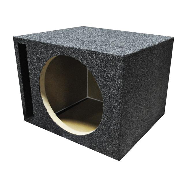 QPOWER HD112VENTED Single 12 INCH Vented Woofer Box