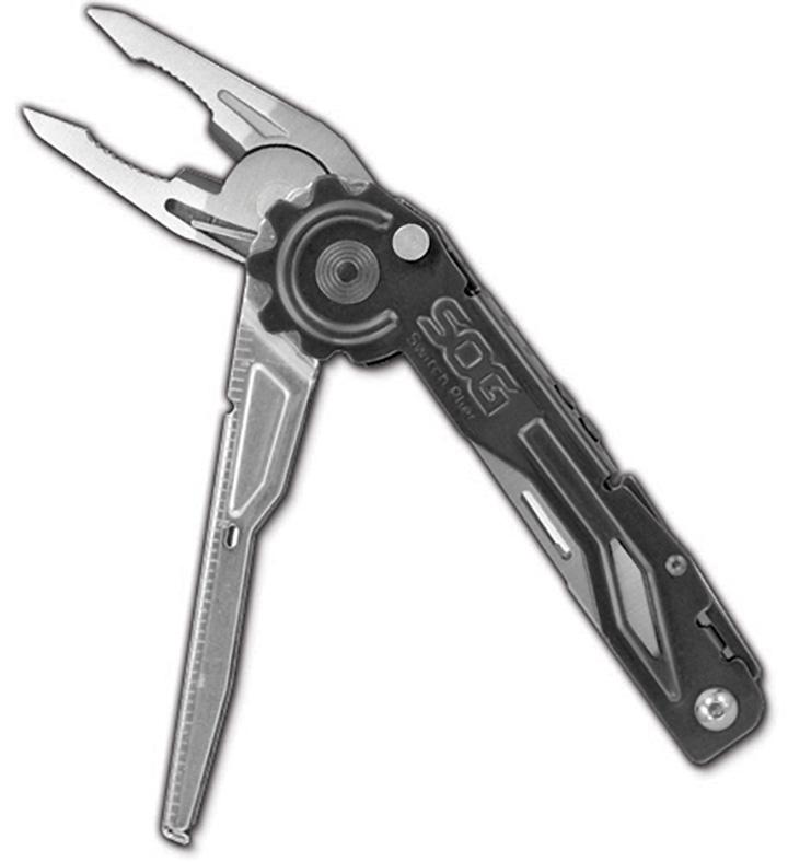 SOG SWP1001-CP Switchplier 2.0 Multi Tool - 12 Tools