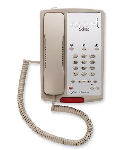 SCITEC 3S-08-ASH 88031 Single Line Speakerphone ASH