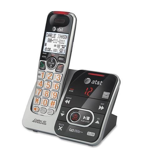 AT&T CRL32102 Cordless Answering System with Caller ID