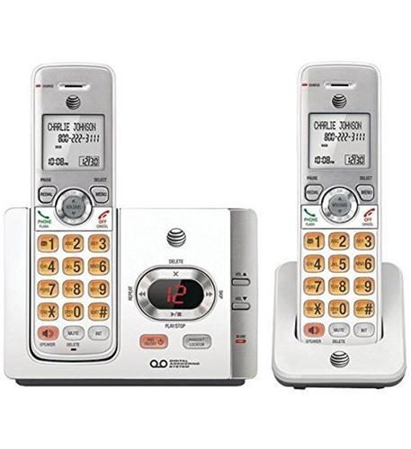 AT&T EL52215 2 Handset System with Answering - High quality product image showing AT&T EL52215 2 Handset System with Answering details and features