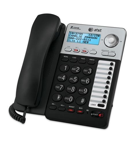 AT&T ML17929 2-Line Speakerphone with Caller ID/CW - High quality product image showing AT&T ML17929 2-Line Speakerphone with Caller ID/CW details and features