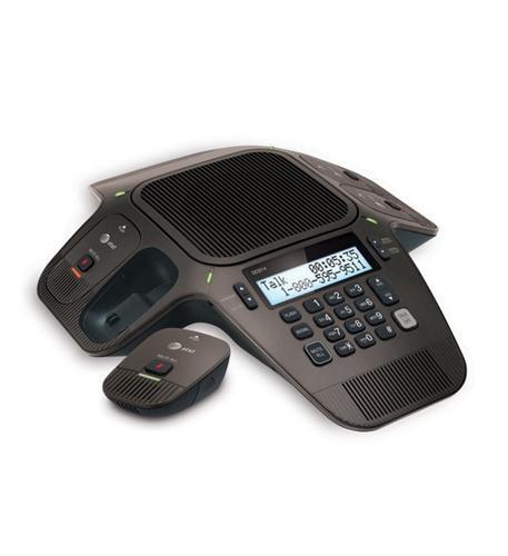 AT&T SB3014 Conference speakerphone with four (4) wireless mics 80-9260-00 - High quality product image showing AT&T SB3014 Conference speakerphone with four (4) wireless mics 80-9260-00 details and features