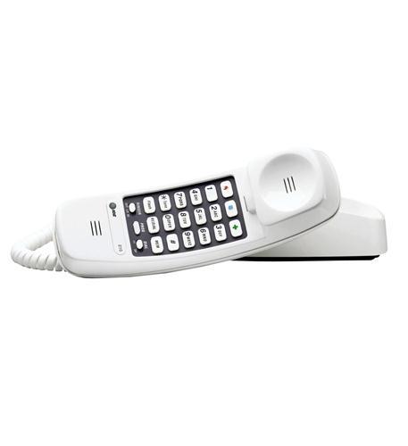 AT&T 210 WHITE Trimline Corded Phone White - The Twister Group Tools product