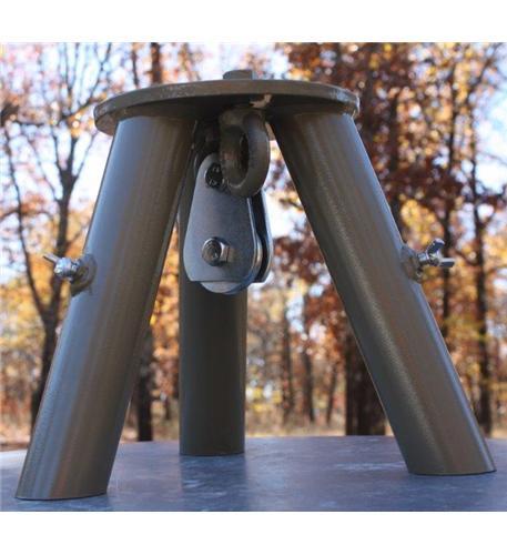 BOSS BUCK BB-1TPH2 Tripod Header with Pulley