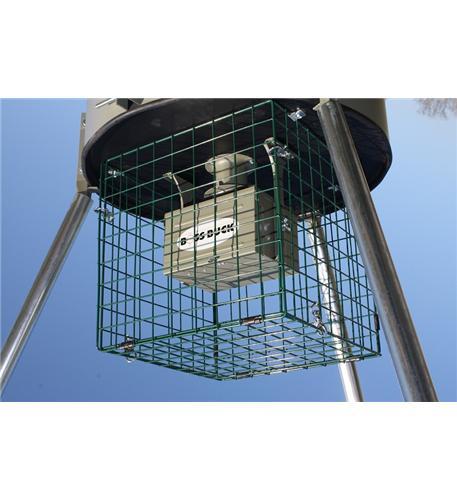 BOSS BUCK BB-544 Varmint Cage Square - Fits 55 Gal. Drum - High quality product image showing BOSS BUCK BB-544 Varmint Cage Square - Fits 55 Gal. Drum details and features