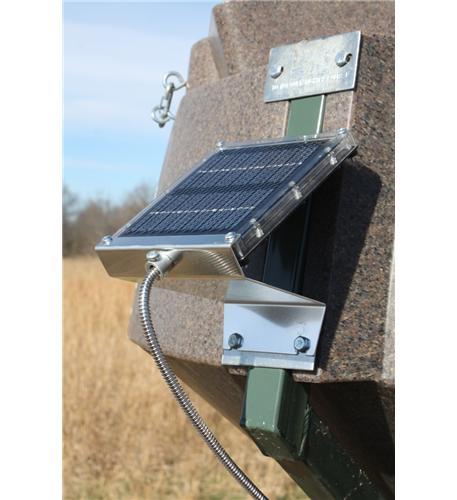 BOSS BUCK BB-7912 12V Universal Solar Panel - High quality product image showing BOSS BUCK BB-7912 12V Universal Solar Panel details and features