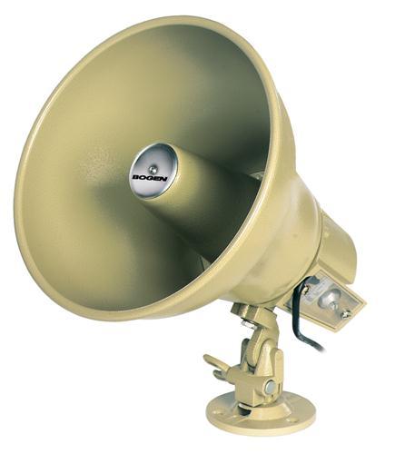 BOGEN AH15A 15 watt Amplified Horn - High quality product image showing BOGEN AH15A 15 watt Amplified Horn details and features