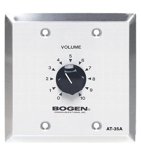 BOGEN AT35A 30 Watt Attenuator - High quality product image showing BOGEN AT35A 30 Watt Attenuator details and features