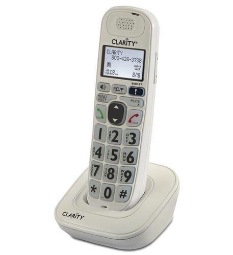 CLARITY D704HS 52704.000 Spare Handset for D704 Series - High quality product image showing CLARITY D704HS 52704.000 Spare Handset for D704 Series details and features