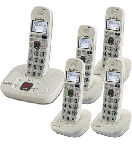 CLARITY D712C4 59474.000 D712 + 4 D702HS