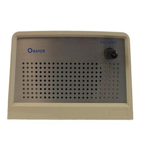 CORTELCO 01074400APAK Orator Speaker Desktop in ASH - The Twister Group Tools product