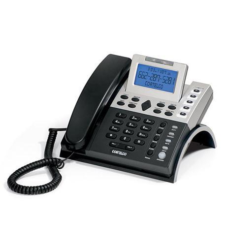 CORTELCO 121100TP227S S-L Line Pwr. CID Telephone - High quality product image showing CORTELCO 121100TP227S S-L Line Pwr. CID Telephone details and features