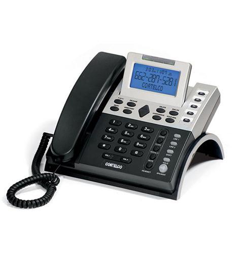 CORTELCO 122000TP227S 2-Line CID Business Telephone - High quality product image showing CORTELCO 122000TP227S 2-Line CID Business Telephone details and features
