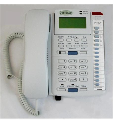 CORTELCO 220021-TP227E 220021-TP2-27E Colleague w/ CID - Frost - High quality product image showing CORTELCO 220021-TP227E 220021-TP2-27E Colleague w/ CID - Frost details and features