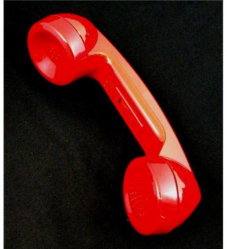 CORTELCO 006547-VM2PAK 006547-VM2-PAK Replacement Handset - Red - High quality product image showing CORTELCO 006547-VM2PAK 006547-VM2-PAK Replacement Handset - Red details and features