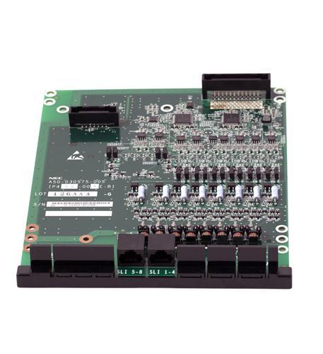 NEC 1100021 BE110254 8-Port Analog Station Card