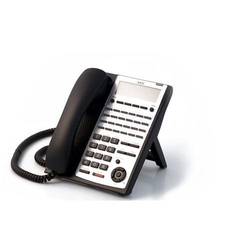 NEC 1100063 BE110272 24-Button Full-Duplex Tel Black