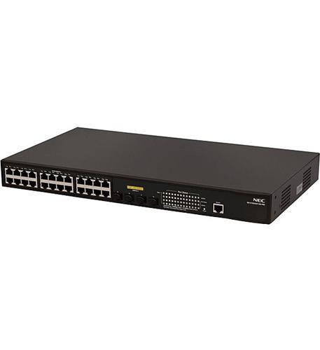 NEC B02014-F1006 QX-S1024GT-4G-PW, 24 x 1 Gigabit PoE por