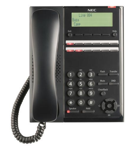 NEC BE117451 SL2100 Digital 12-Button Telephone (BK) - High quality product image showing NEC BE117451 SL2100 Digital 12-Button Telephone (BK) details and features