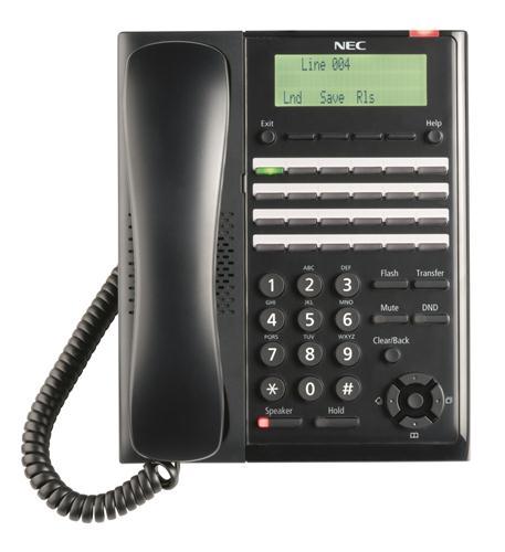 NEC BE117452 SL2100 Digital 24-Button Telephone (BK) - High quality product image showing NEC BE117452 SL2100 Digital 24-Button Telephone (BK) details and features