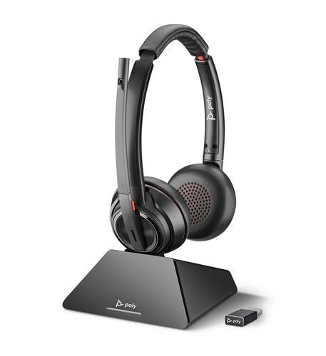 PLANTRONICS 209214-01 SAVI 8220 UC STEREO HEADSET - The Twister Group Tools product