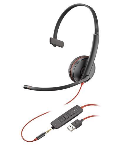 PLANTRONICS 209746-101 BLACKWIRE 3215 C3215 USB