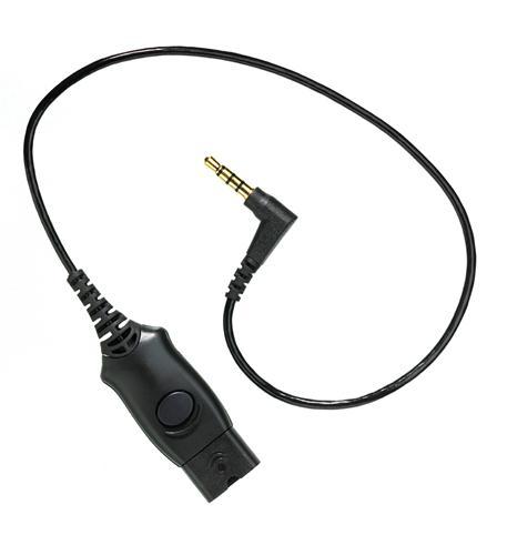 PLANTRONICS 38541-02 QD to 3.5mm Cable