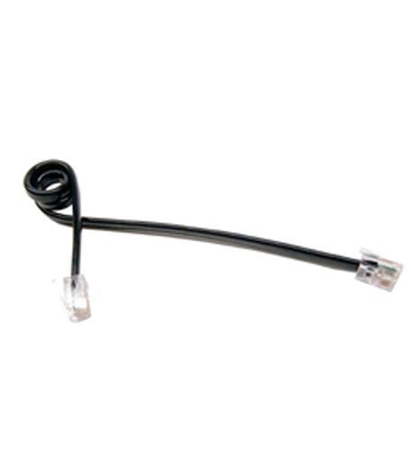 PLANTRONICS 40974-01 Cable Coil W/ Modular Plug