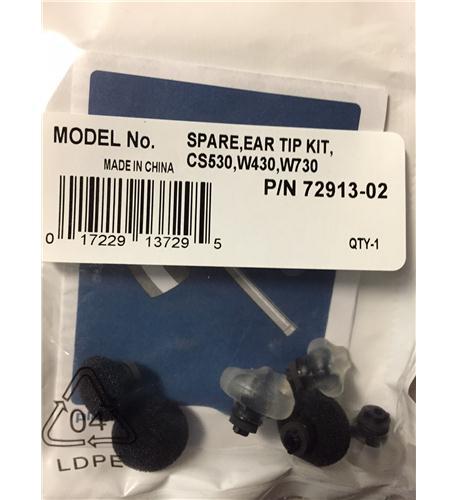 PLANTRONICS 72913-02 CS530 Replacement Ear Tips