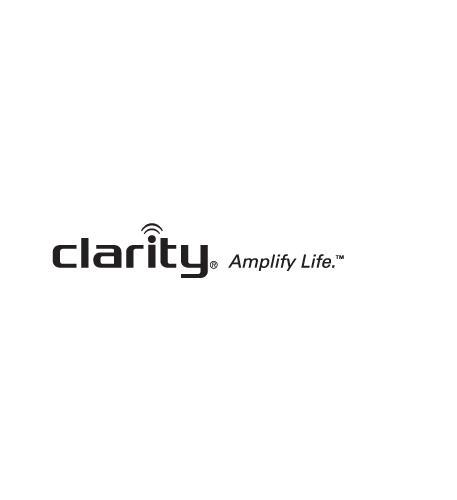 CLARITY 500M-NC1-00 50771.001 Push to Talk Handset